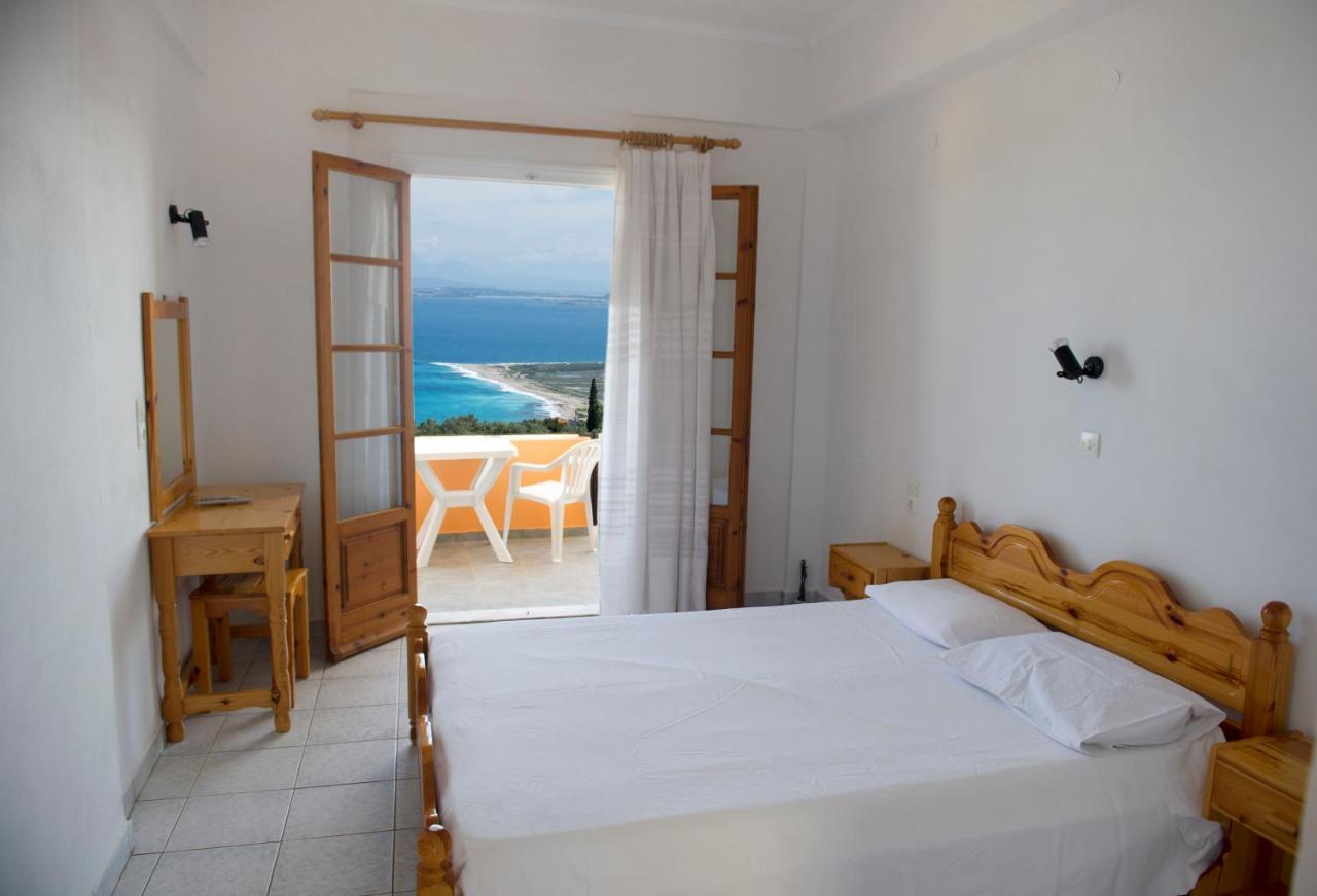 Pansion Laertes Apartman Cukaládesz Szoba fotó